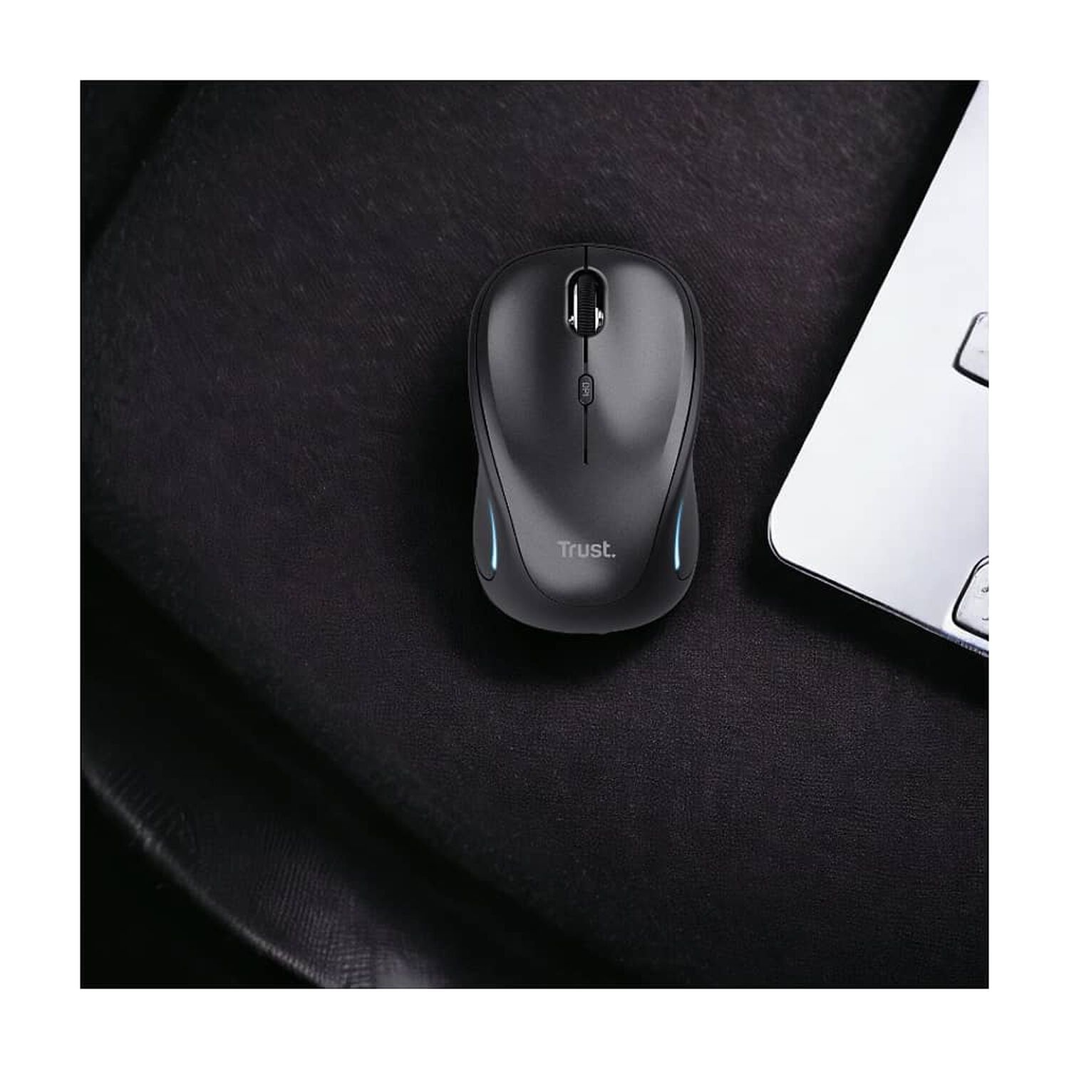 Mouse Inalambrico Trust Yvi Fx Retroiluminado Black 22333-03 image number 5.0