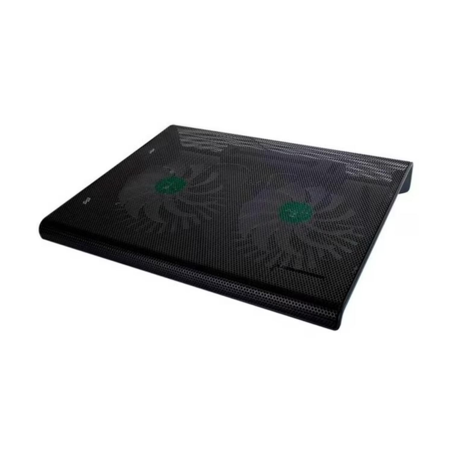 Ventilador Base Para Notebook 17" 2 Ventiladores Cooler Iluminado Usb image number 1.0
