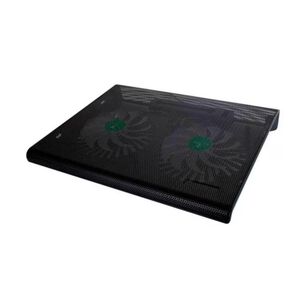 Ventilador Base Para Notebook 17" 2 Ventiladores Cooler Iluminado Usb