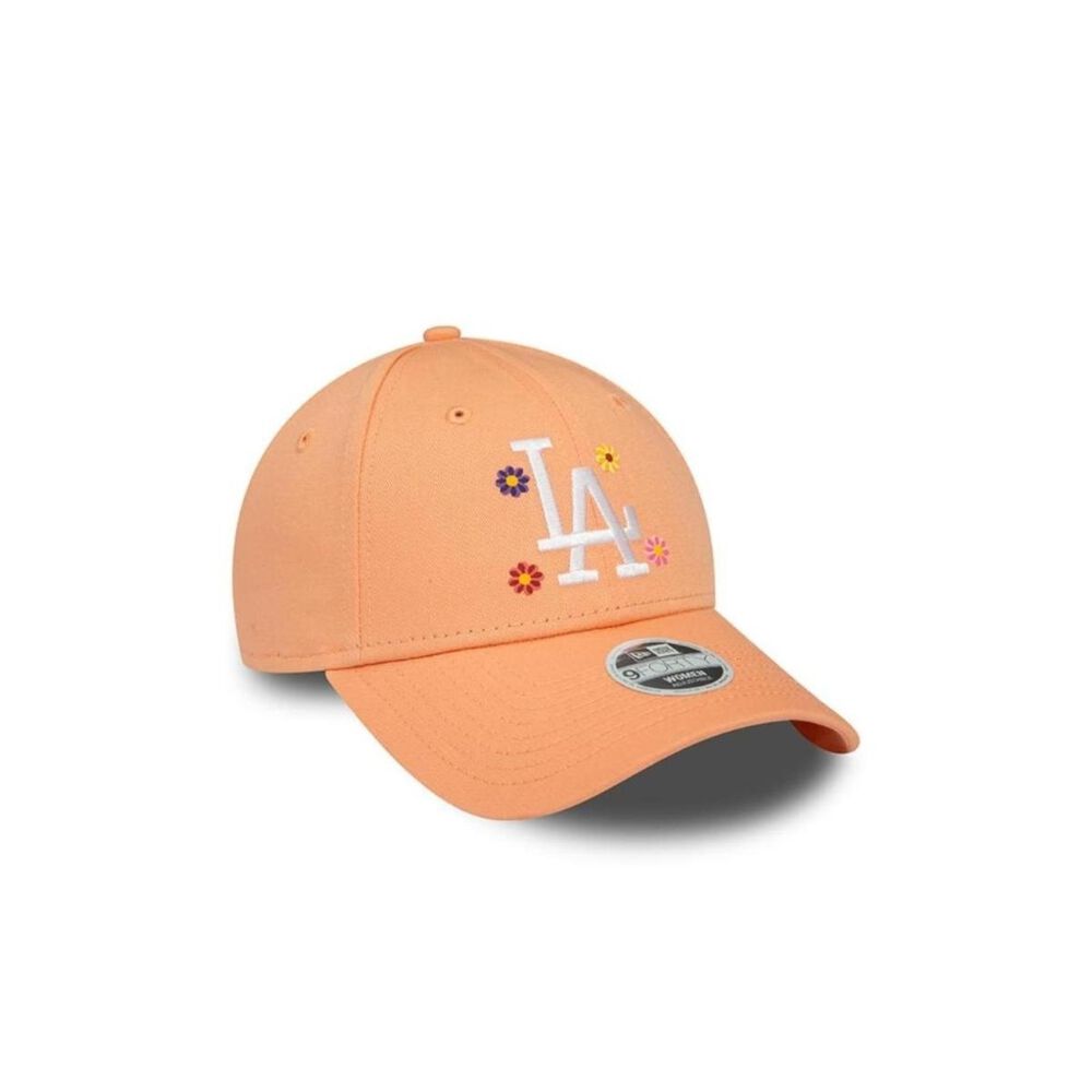 Gorro 9forty Mlb L A Dodgers Seasonal Flower Pink New Era image number 1.0