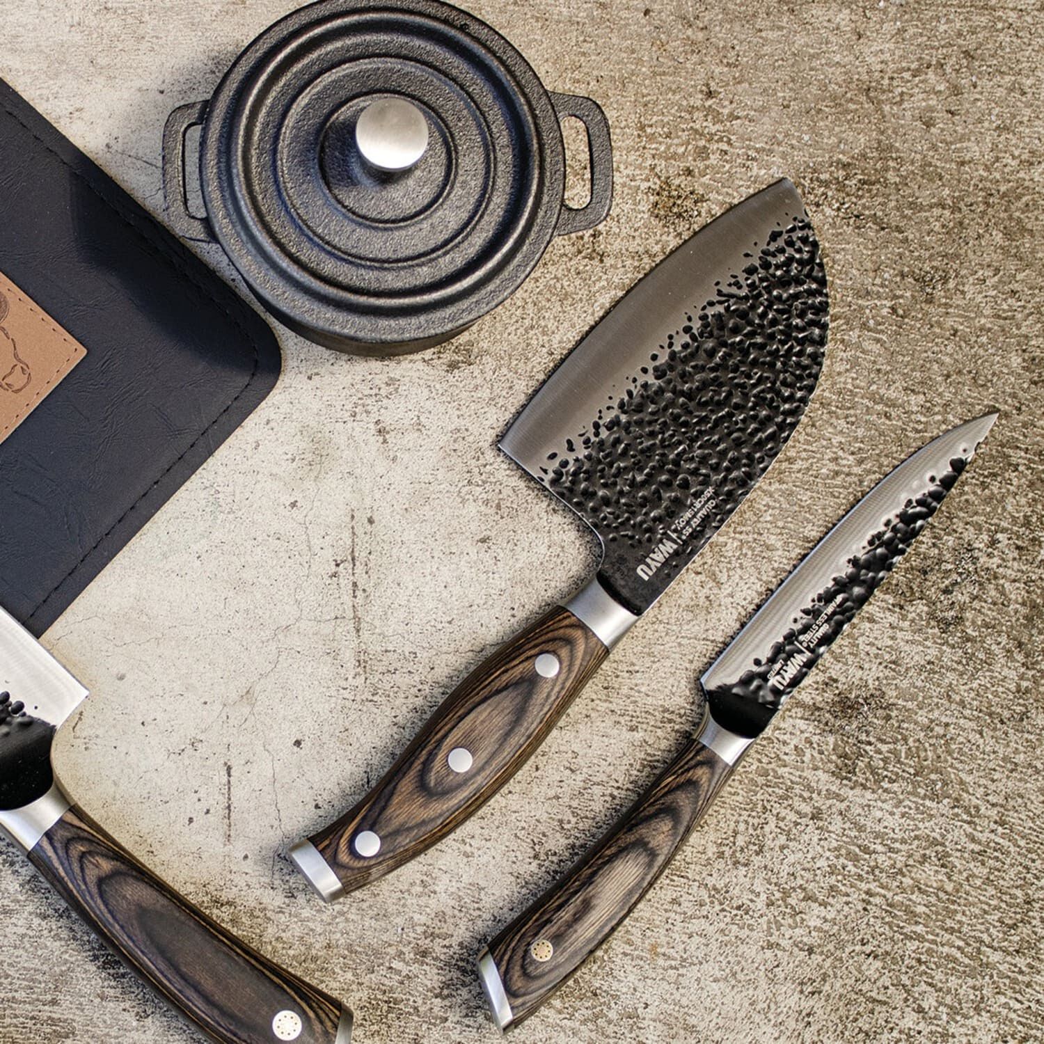 Cuchillo Hammer Serbian Wayu image number 0.0