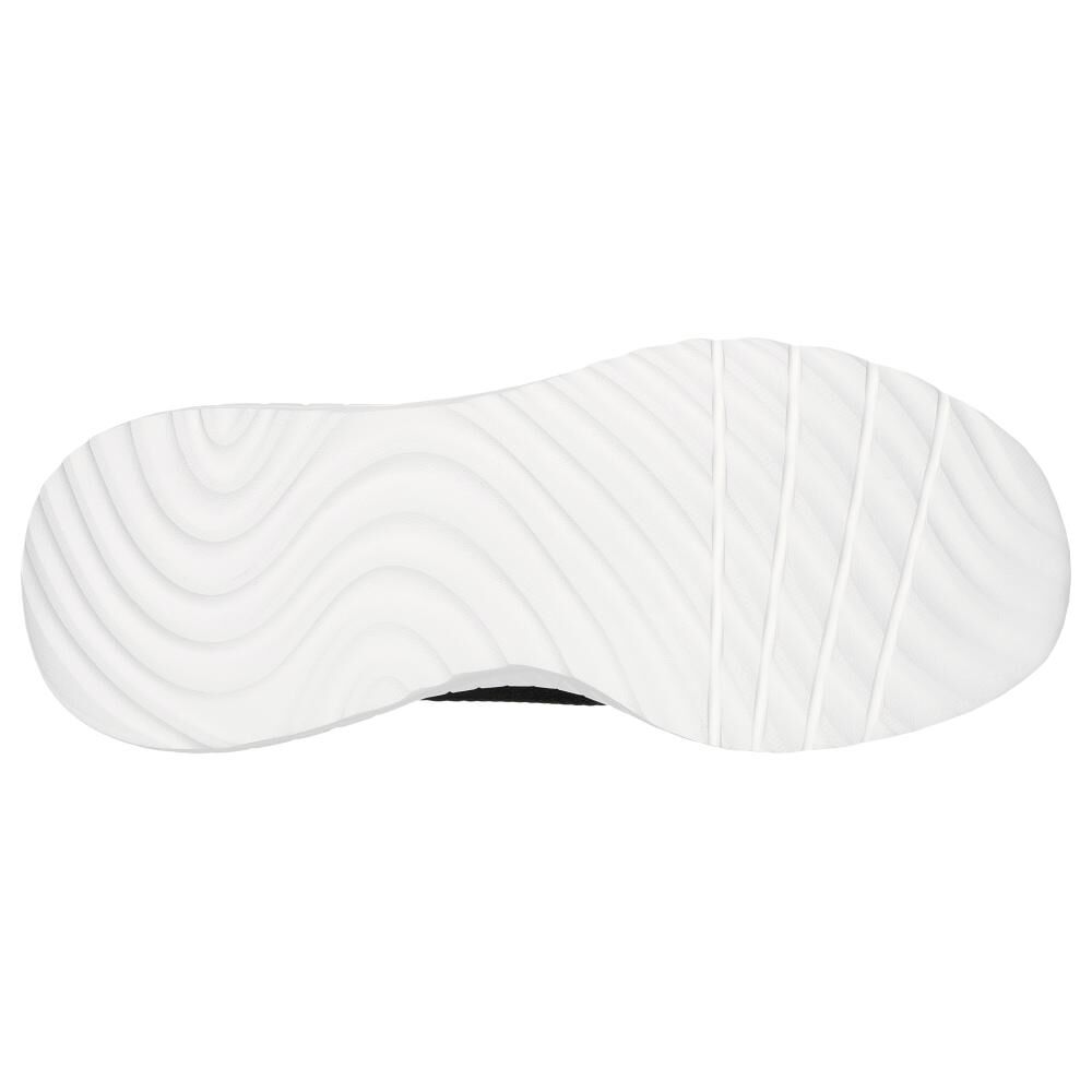 Zapatilla Urbana Mujer Skechers Bobs Squad Chaos Negro image number 3.0