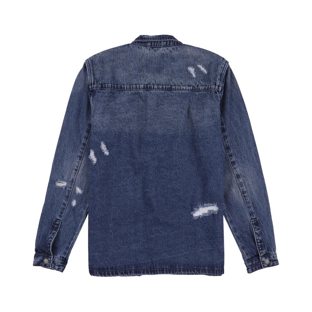 Chaqueta Denim Hombre Rolly Go image number 1.0