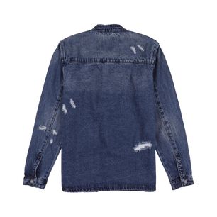 Chaqueta Denim Hombre Rolly Go