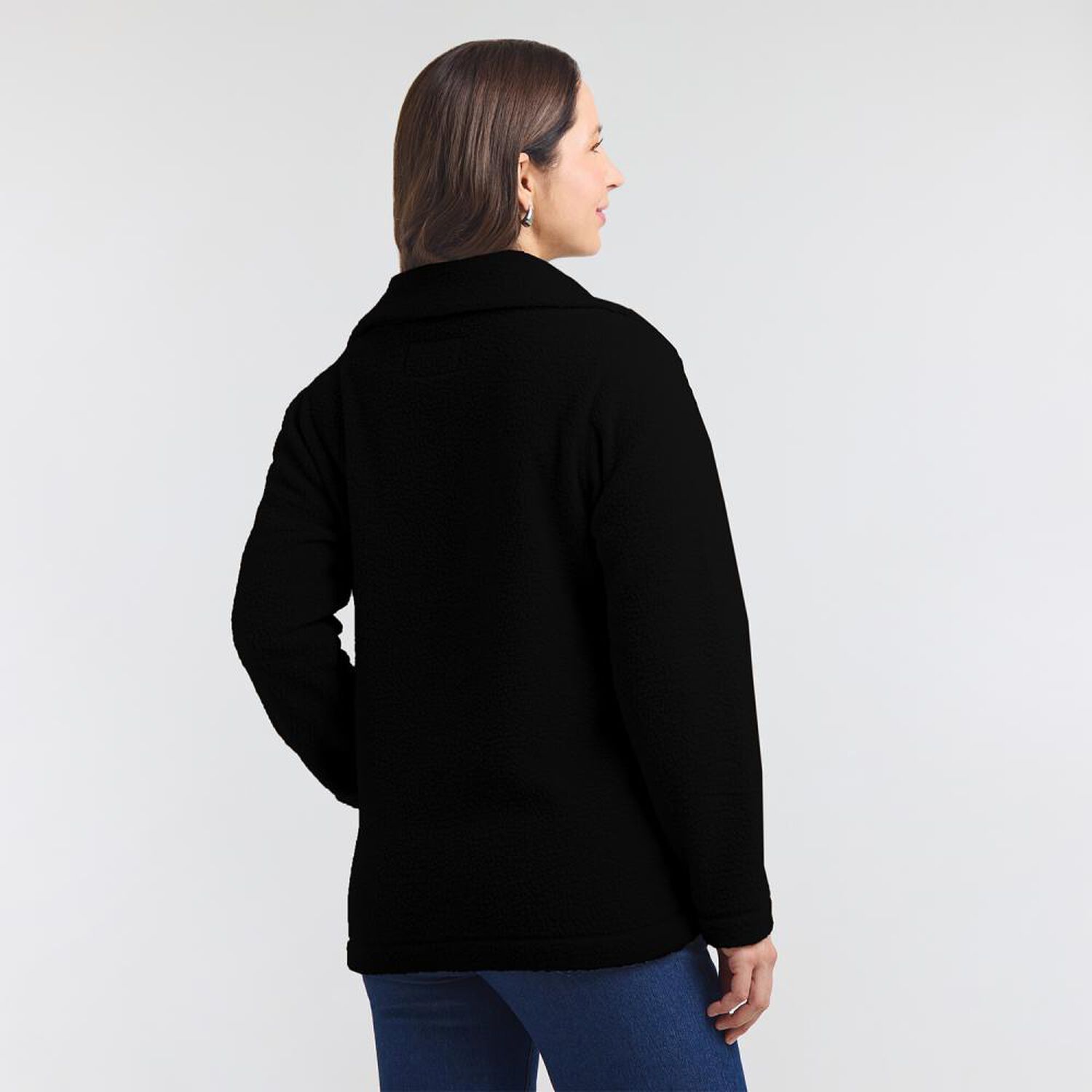 Poler&oacute;n Regular Cuello Alto Mujer Geeps image number 1.0
