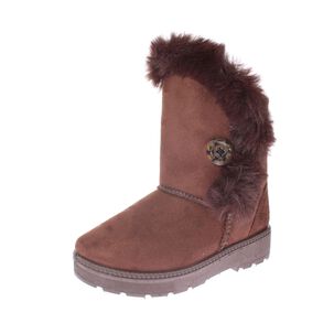 Bota Piel Caf&eacute; V&iacute;a Franca Art. 32103c30356brown