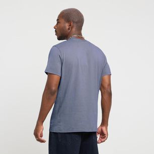 Polera Lisa Slim Manga Corta Cuello Redondo Hombre Rolly Go