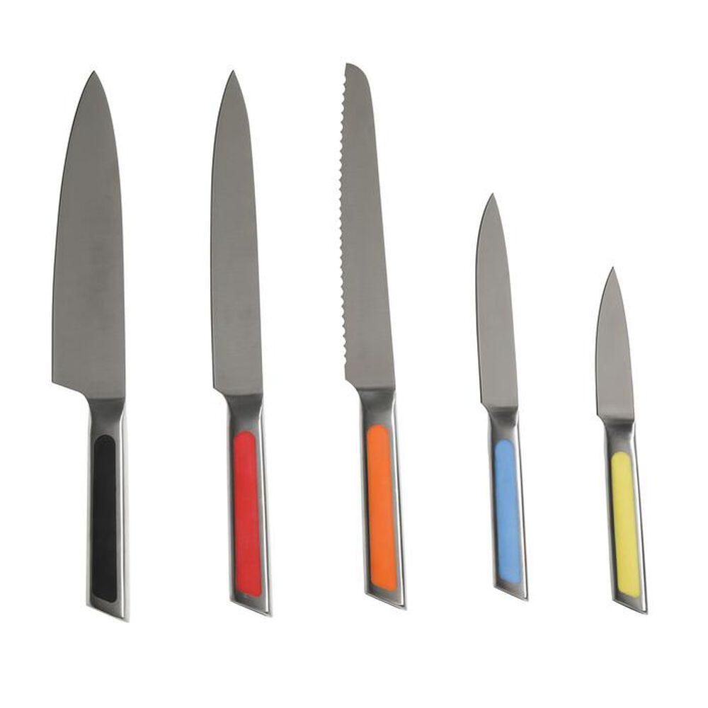 Set De Cuchillos Simple Cook Alpes 5 Pzs image number 0.0