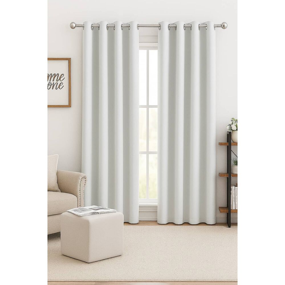 Cortina Engomada Termica 100% Blackout 140x225 image number 2.0