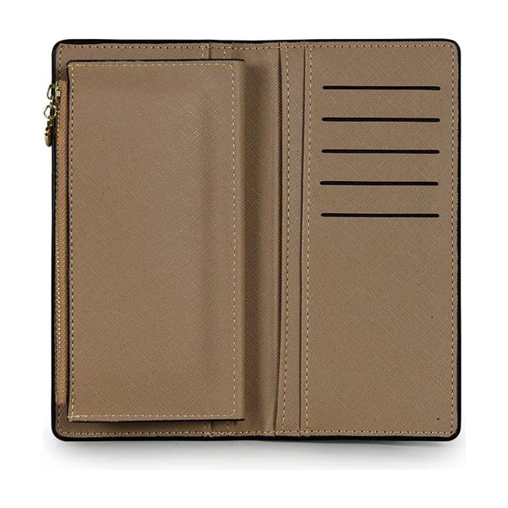 Billetera Mujer Vesta Taupe Carven image number 3.0