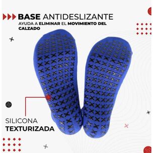 Medias Calcetas Futbol Antideslizante Set 2 + Pantorrillera