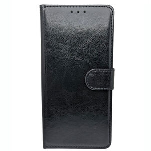 Flip Cover Para Motorola G24 Power - Funda Tapa Negro