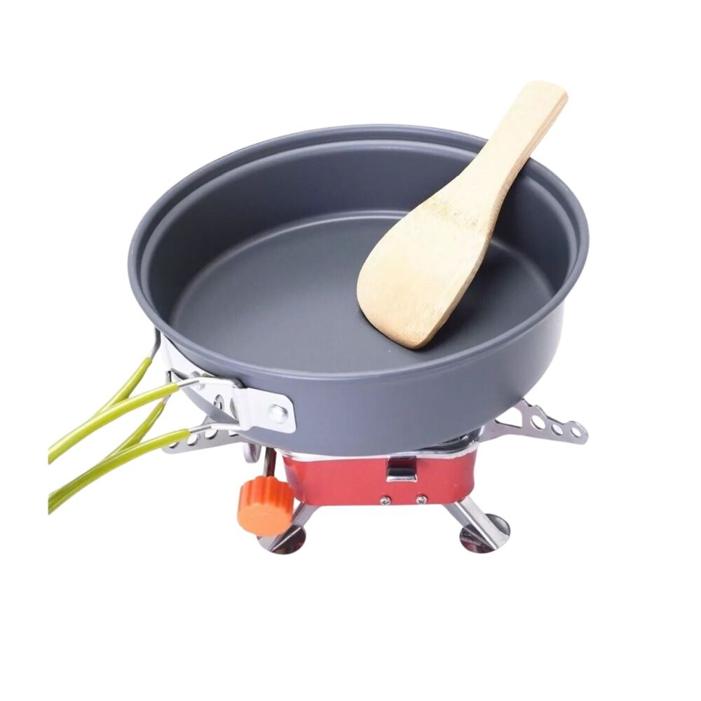 Kit Cocina Camping Ultra Ligero 8 Piezas Surtido image number 2.0