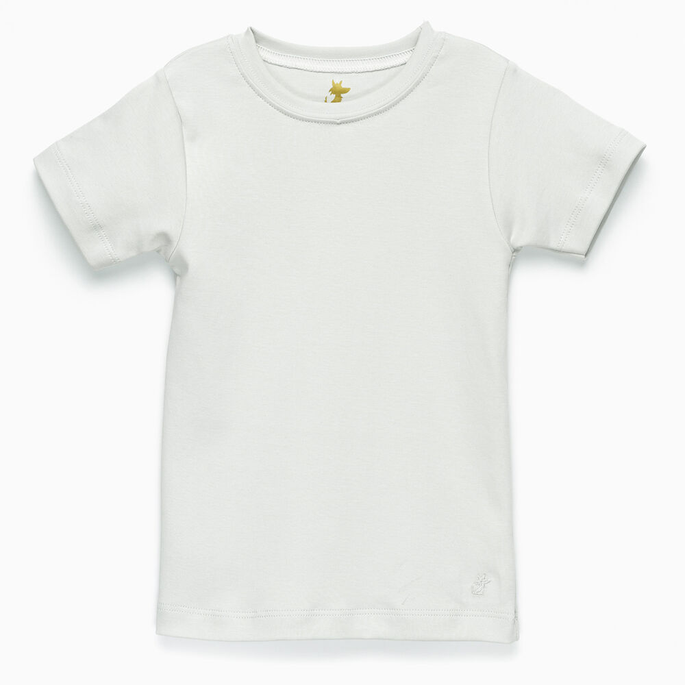 Polera Gris Algodón Peruano image number 0.0
