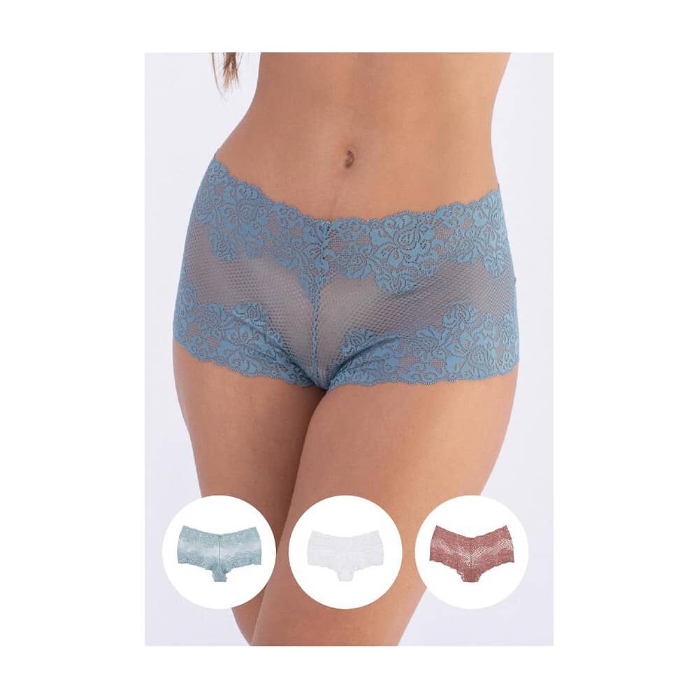 Tri Pack Pantaletas Encaje 2rios image number 0.0