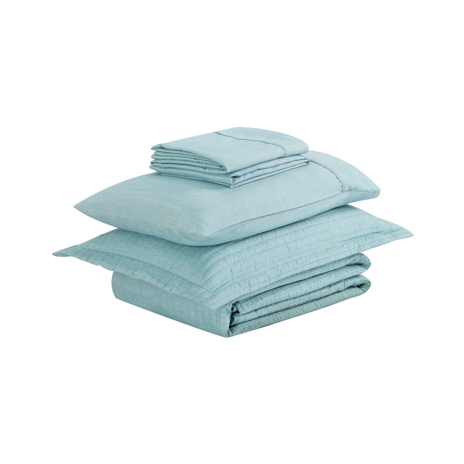 Set Andes Cationic Turquesa 1.5 Plazas image number 3.0