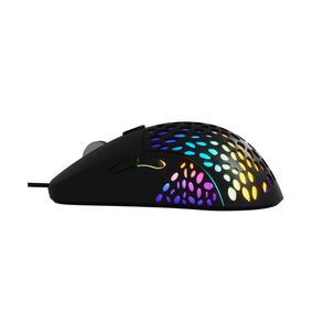Mouse Gamer Xtech Swarm 6400dpi Rgb Multicolor Negro