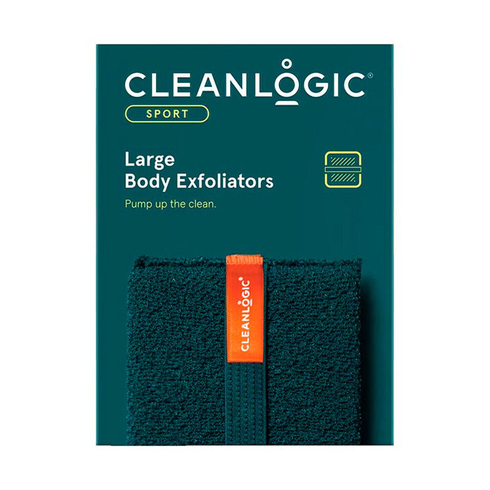 Cleanlogic - Espuma De Baño Exfoliante Deportiva Para Todo El Cuerpo - Grande image number 0.0