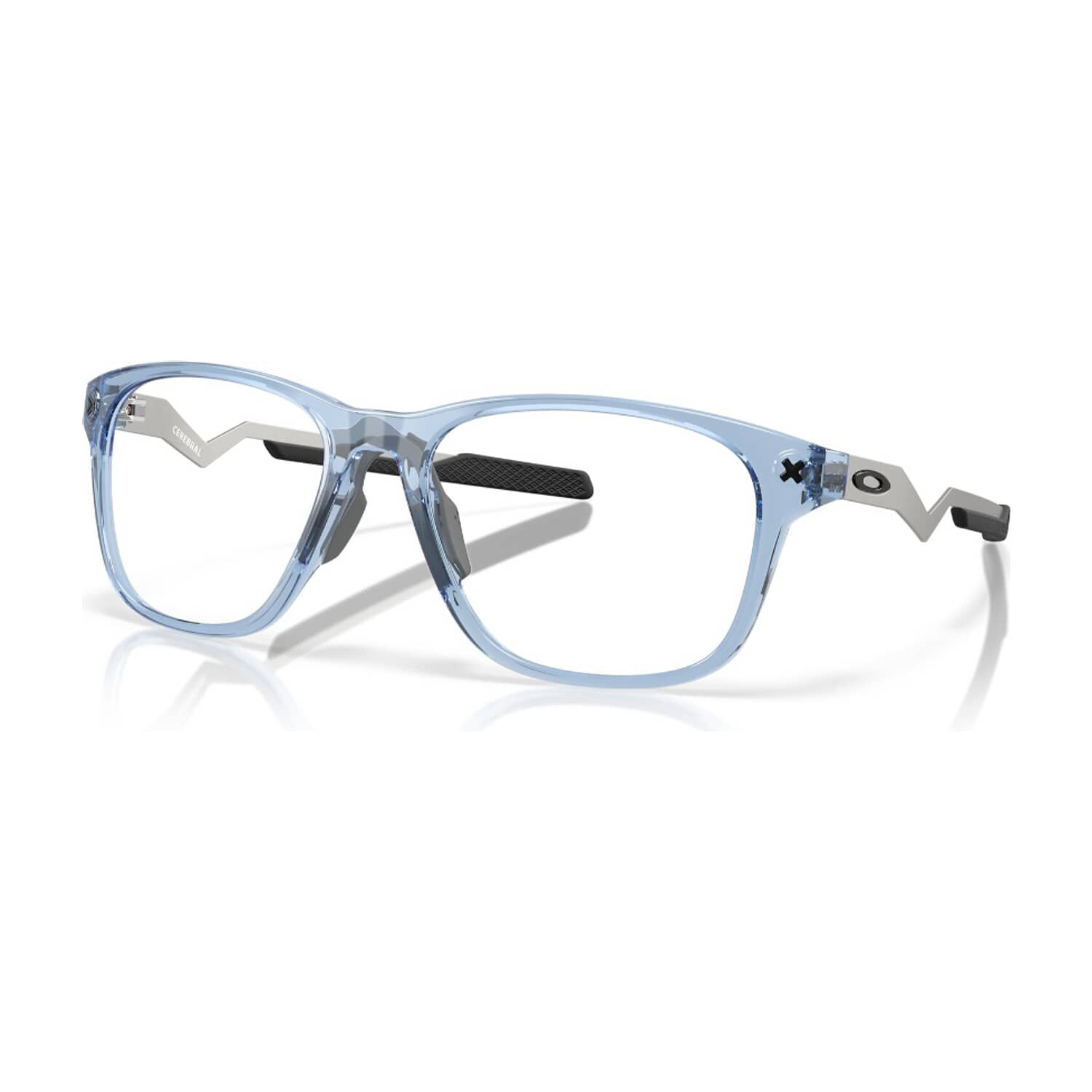 Lentes &Oacute;pticos Cerebral Azul Oakley Frame image number 1.0