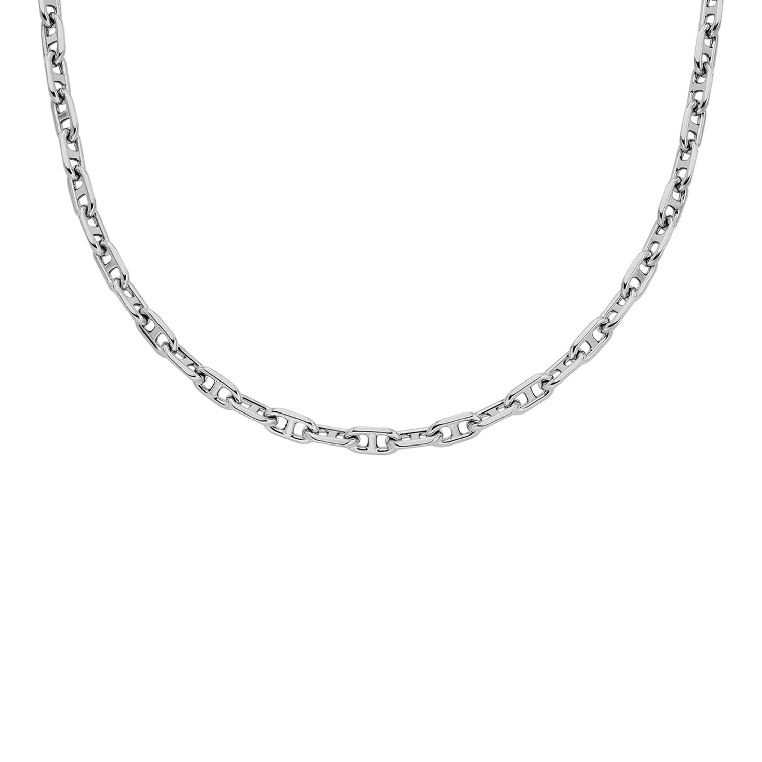 Collar Fossil Ja7243040 Plateado Mujer image number 3.0
