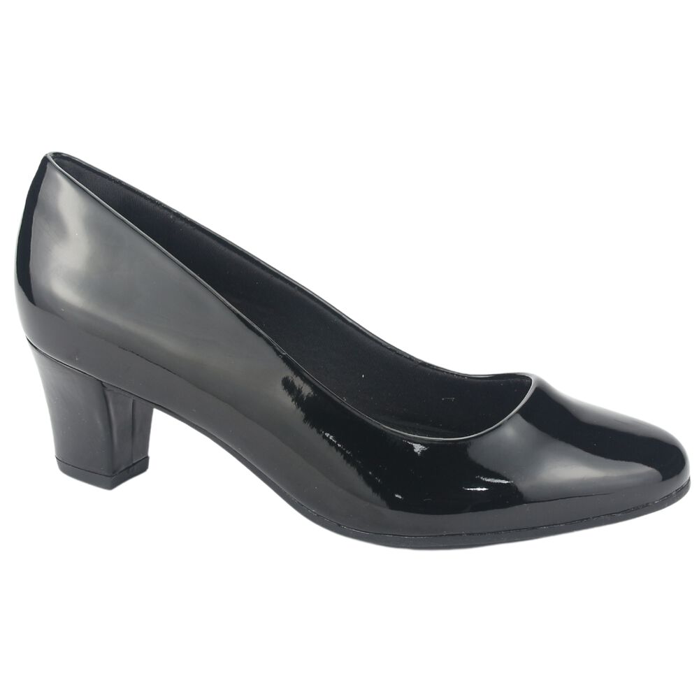 Zapato Comfortflex Mujer 2397401 V Negro Casual image number 0.0