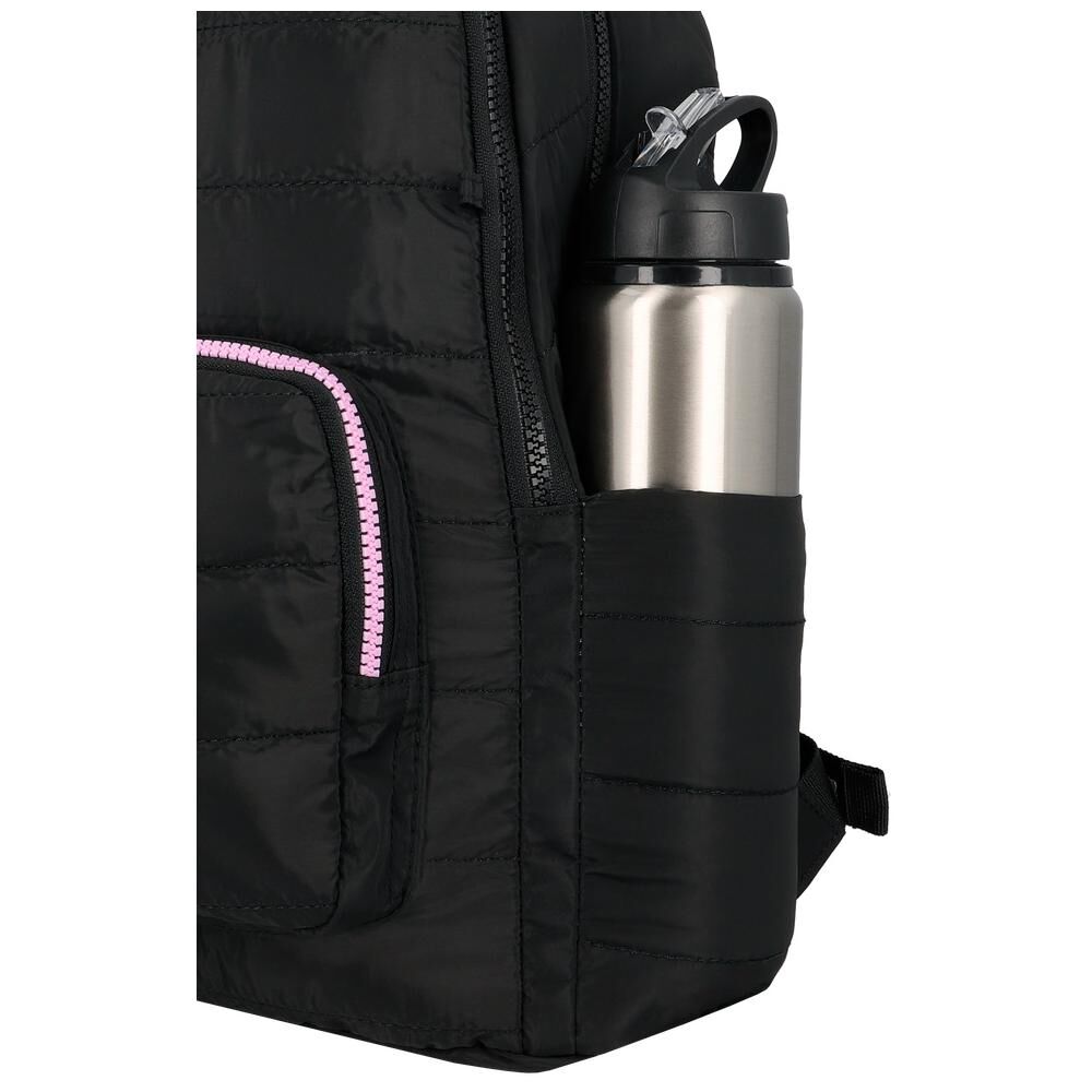 Mochila Notebook Xtrem Hamilton 6xt Negro/lila 14" image number 6.0