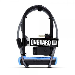 Candado U-lock Neon Series Dt Azul On Guard