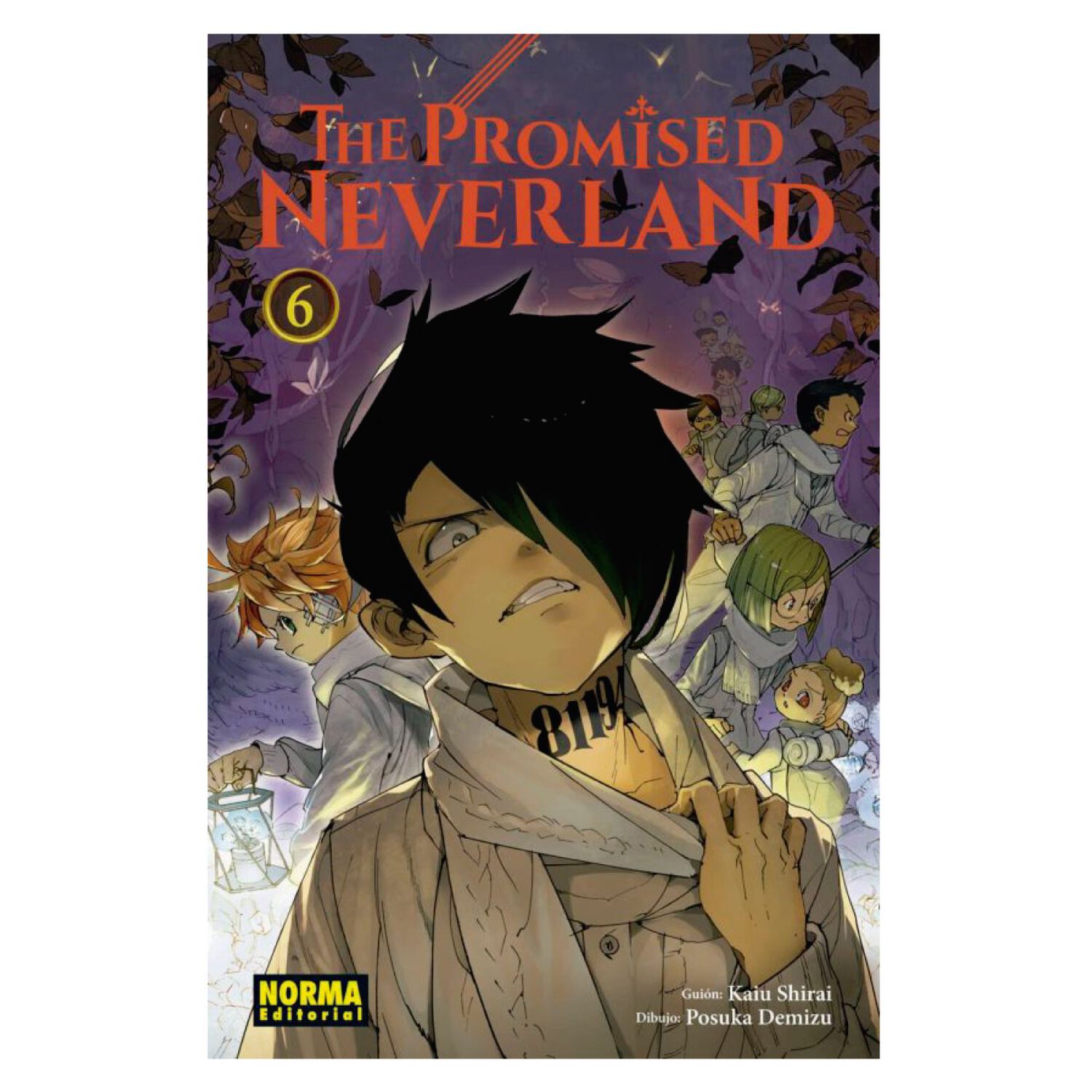 The Promised Neverland 06 image number 0.0