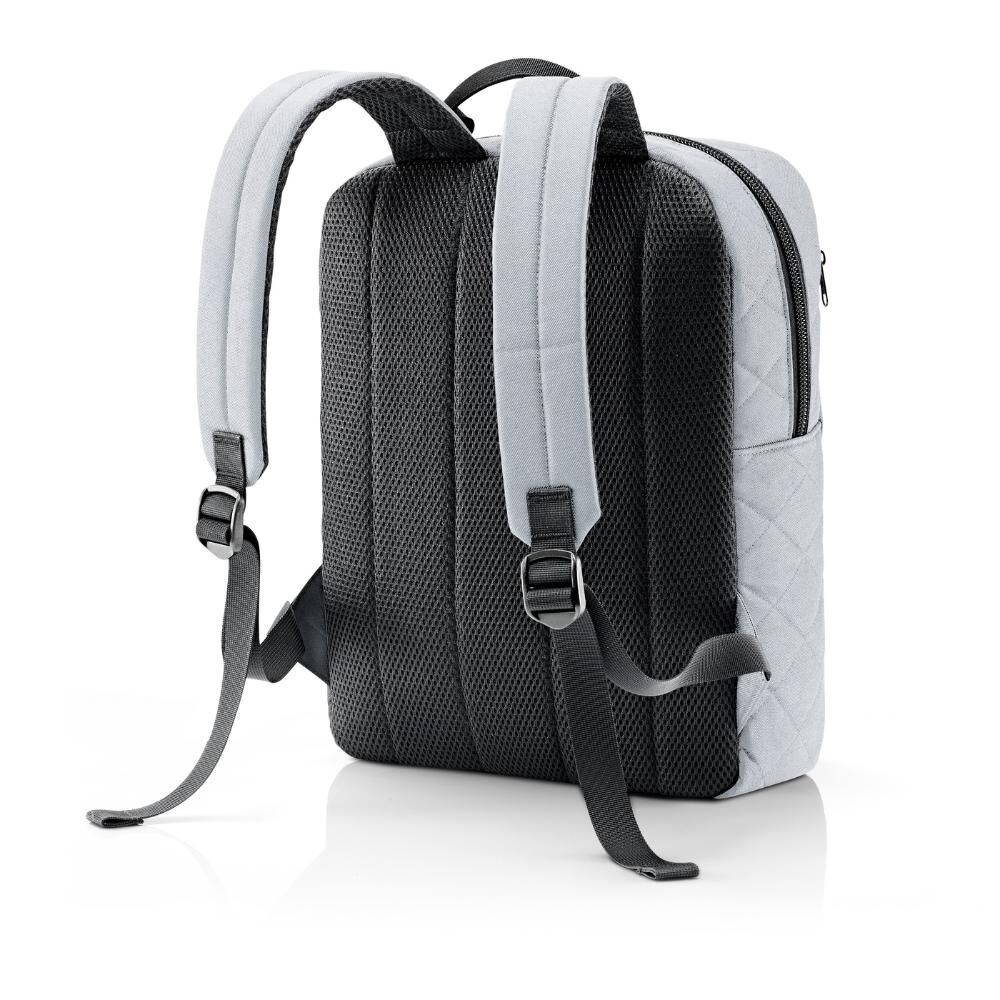 Mochila Classic M Rhombus - Light Grey image number 1.0