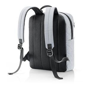 Mochila Classic M Rhombus - Light Grey