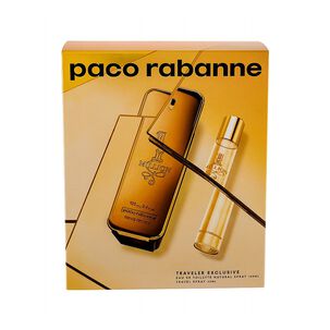 Set Travel Exclusive One Million 100ml + 20ml Edt Hombre