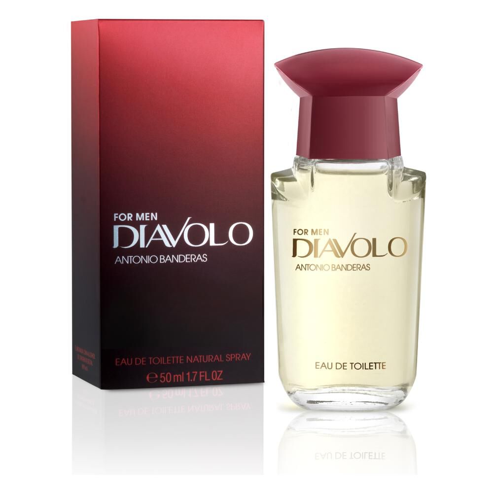 Set De Perfumer&iacute;a Hombre Diavolo Antonio Banderas / 50 Ml / Eau De Parfum + After Shave 75 Ml image number 3.0