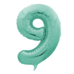 Globo Met Satin Matte Display 40 Cm N 9