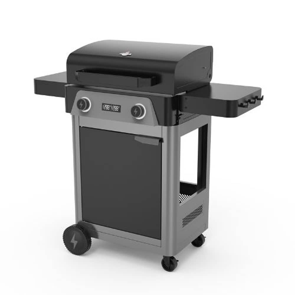 Parrilla Exterior Electrica California E2b Black Digital image number 3.0