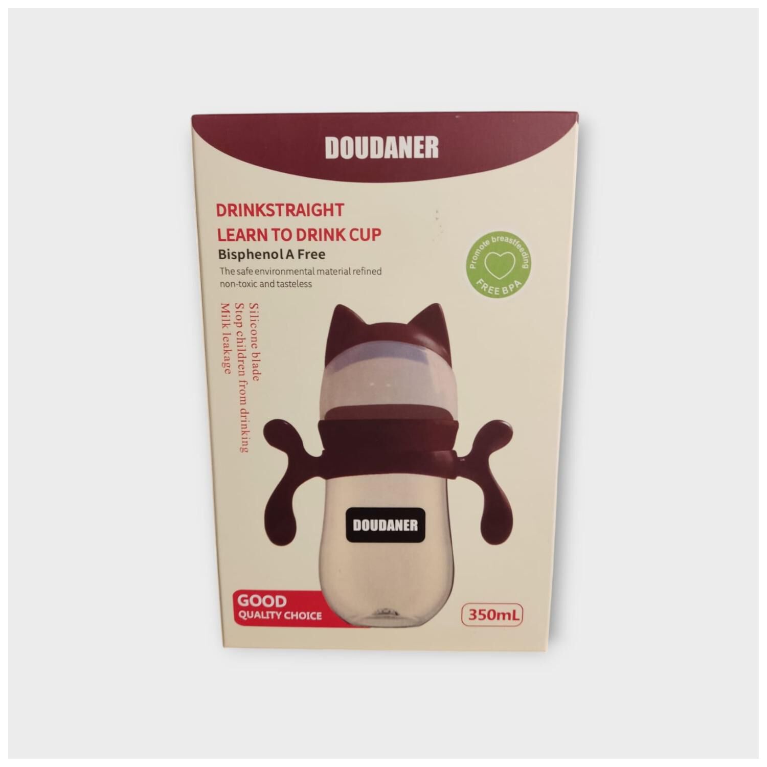 Mamadera Anticolicos Con 3 Boquillas 350ml Para Bebes image number 2.0