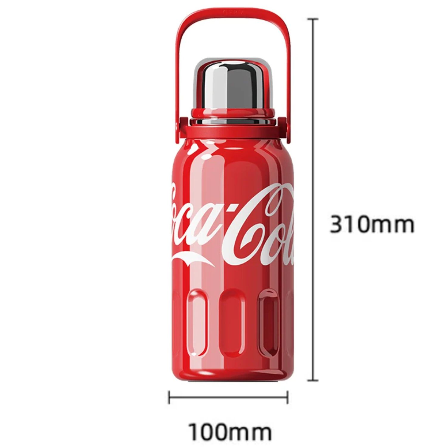 Termo Germ De Acero Inoxidable Coca-cola 1.2l Red Edition image number 6.0