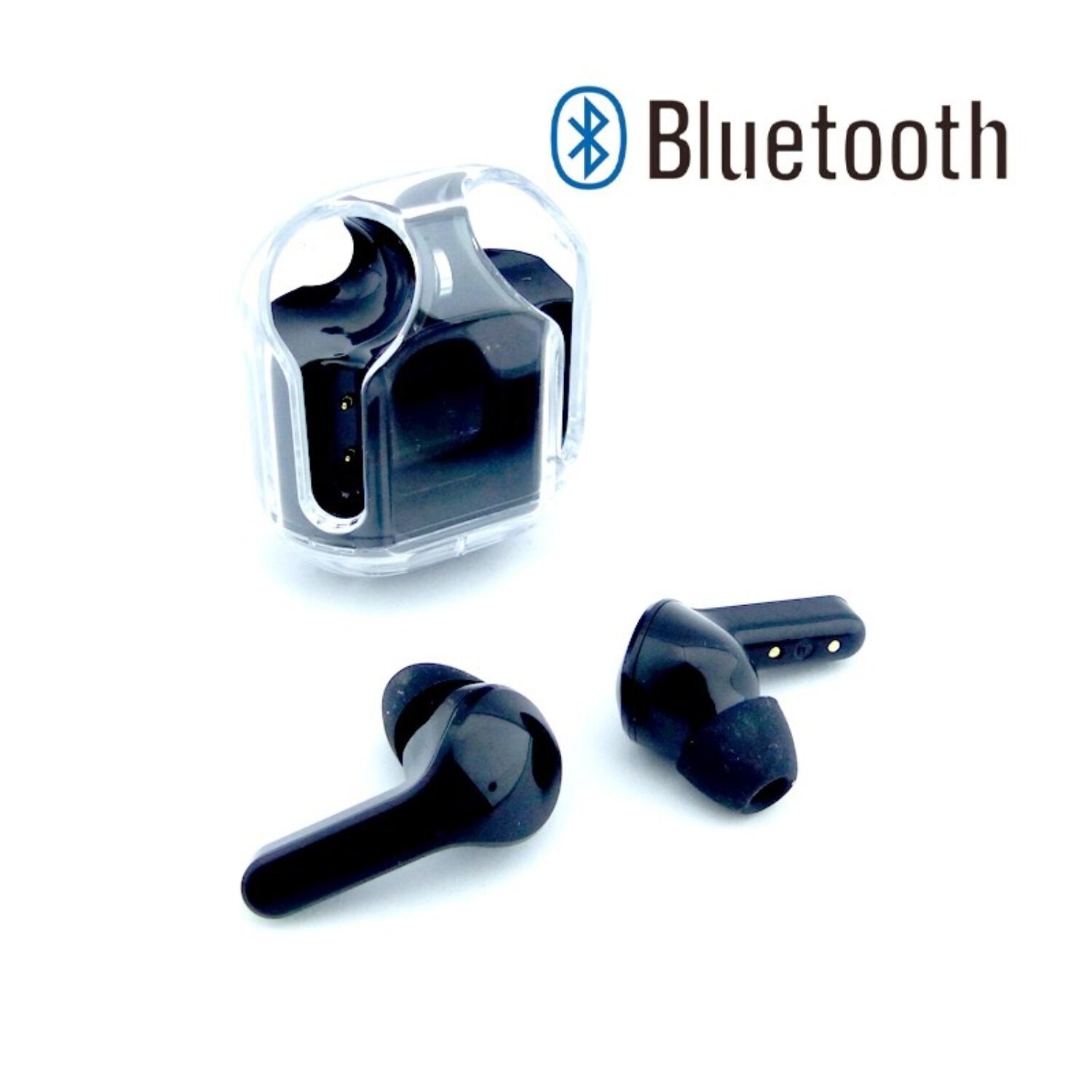 Audifono True Wireless Bluetooth Max Con Pantalla Led Y Cargador Magnetico image number 0.0