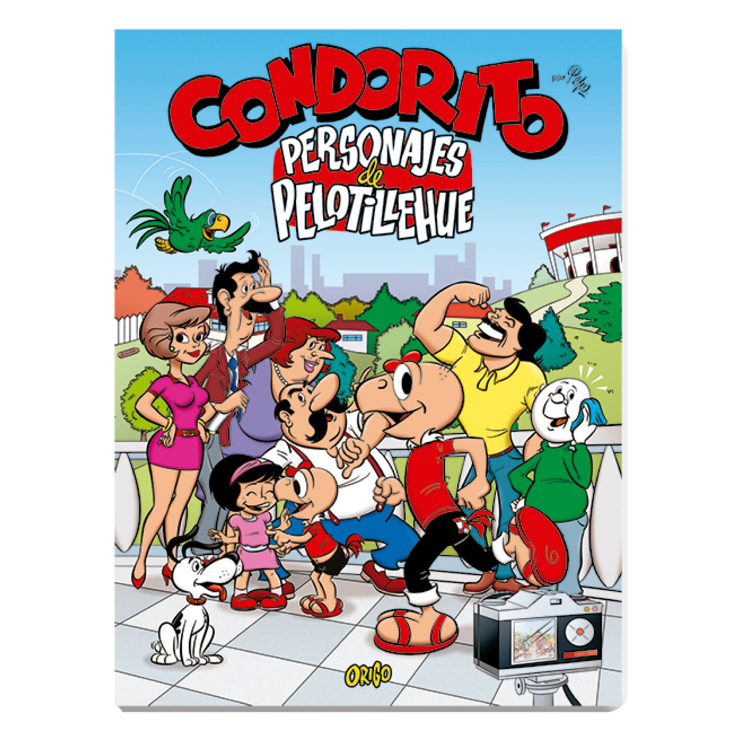 Condorito Personajes De Pelotillehue image number 0.0