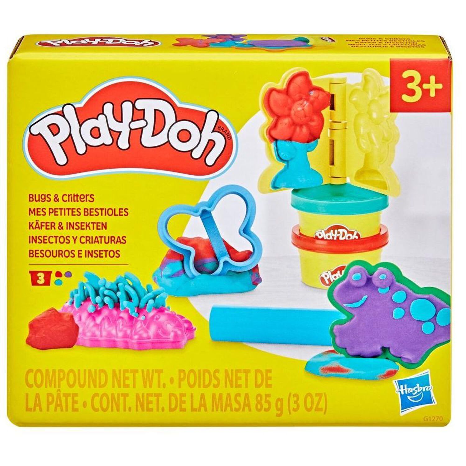 Set De Masa Moldeable Play Doh Herramientas Insectos Y Criaturas image number 0.0