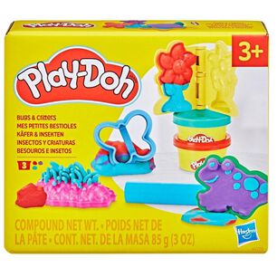 Set De Masa Moldeable Play Doh Herramientas Insectos Y Criaturas