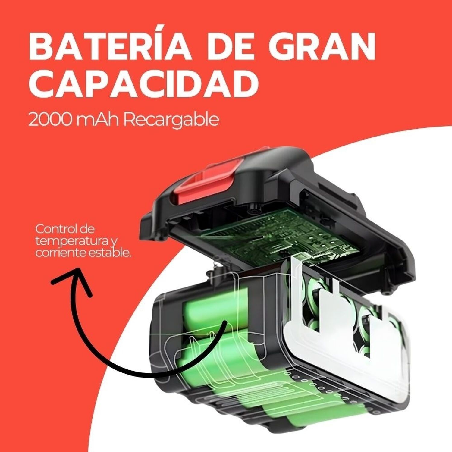 Bater&iacute;a 48v Litio Ion Industrial Ion Lithium Recargable image number 4.0