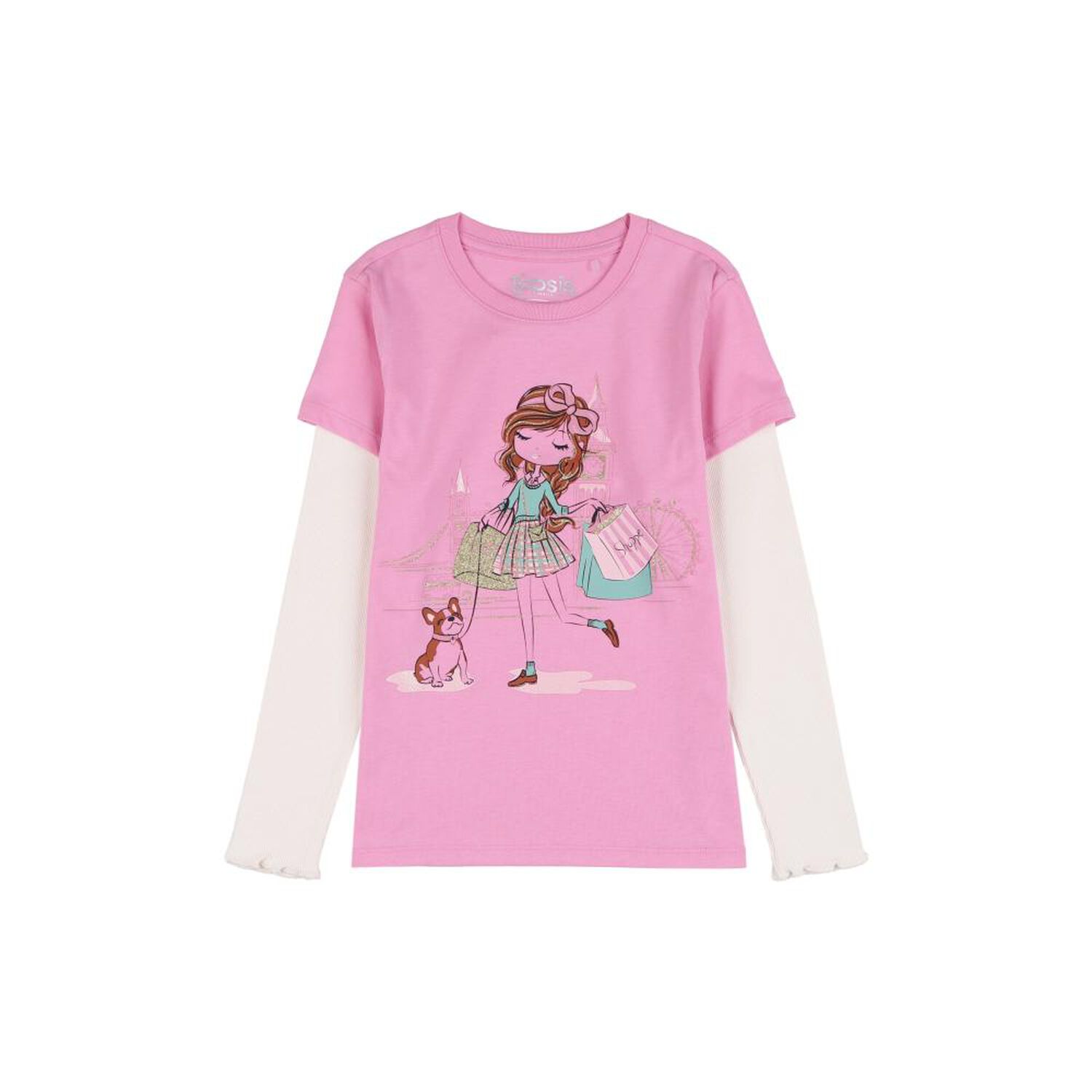 Polera Ni&ntilde;a Topsis image number 0.0