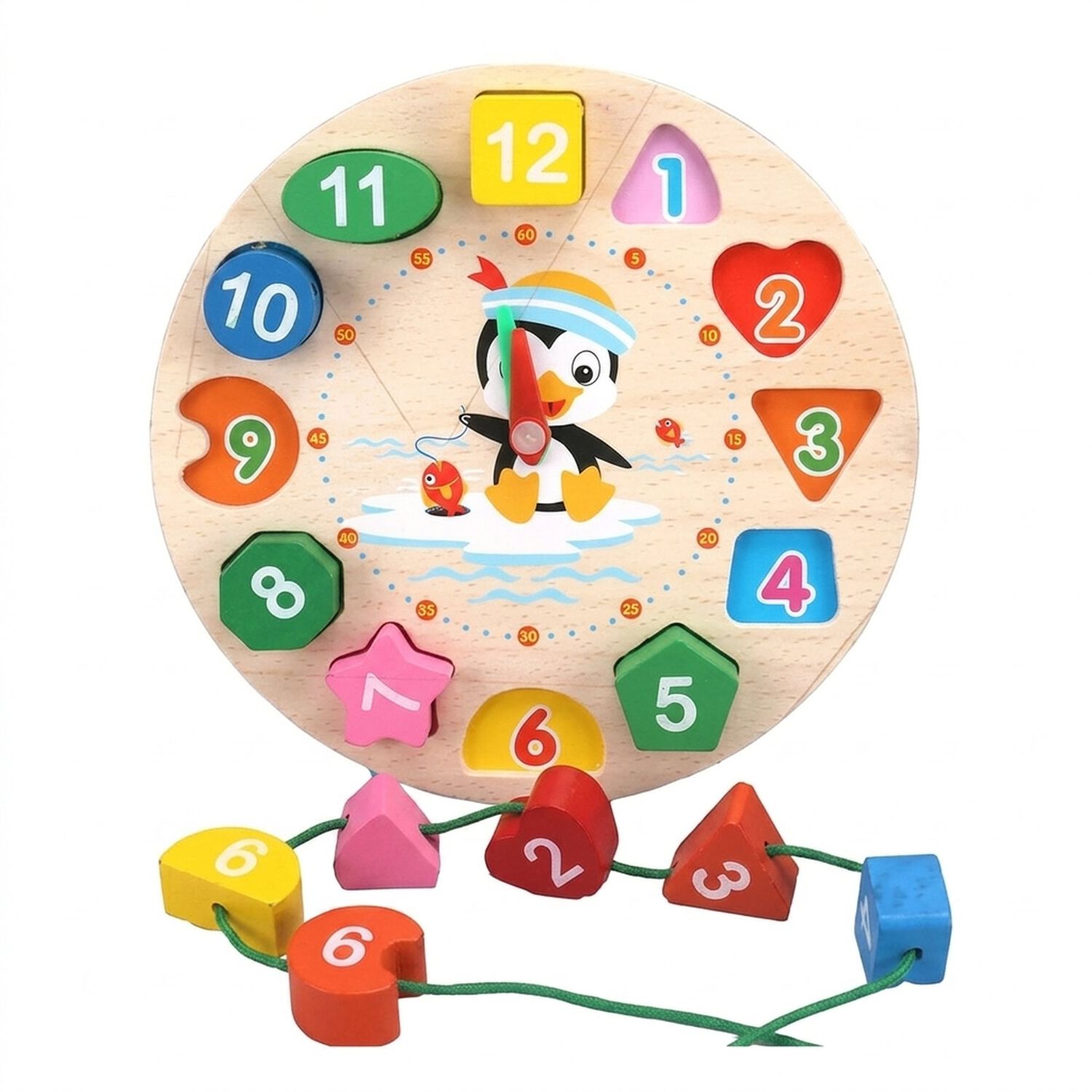 Juguetes Did&aacute;cticos Montessori Madera Cognitivo Para Ni&ntilde;os image number 5.0
