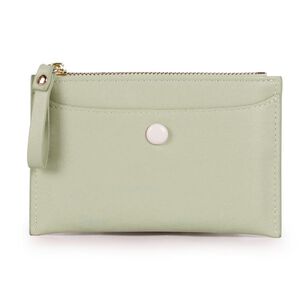 Tarjetero Mujer Alanna Verde Carven