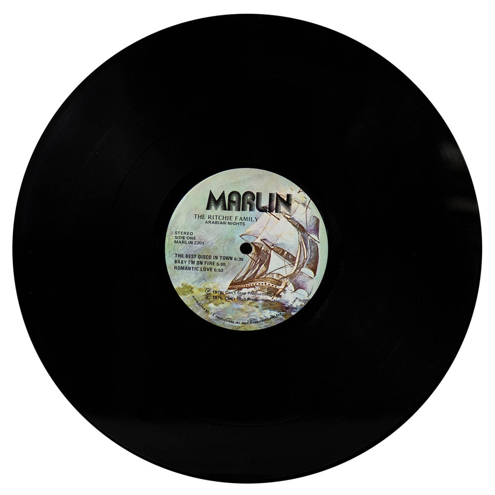 Ritchie Family - Arabian Nights | Vinilo Usado image number 2.0
