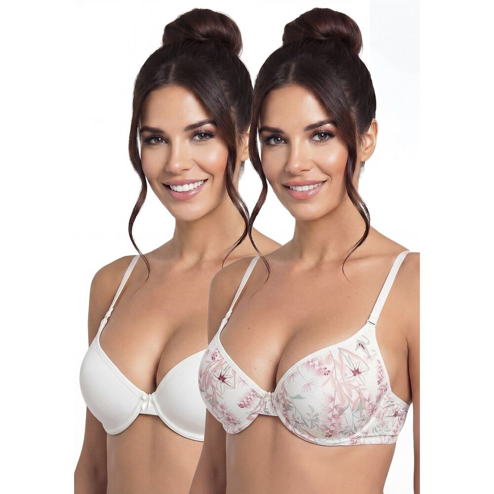 Pack 2x Sosten Push Up Microfibra P250.023-mrf3 Kayser image number 0.0