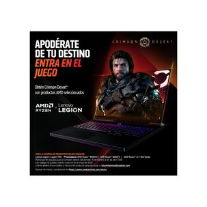 Notebook Gamer Legion Pro 5 Amd Ryzen 9 32gb Ram 1tb Ssd Nvidia Rtx 5070 16" Wqxga
