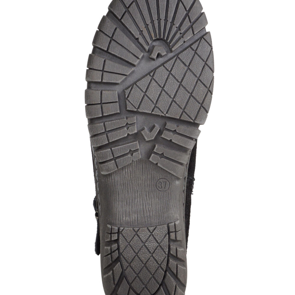 Bota Cuero Dositea Negro image number 7.0