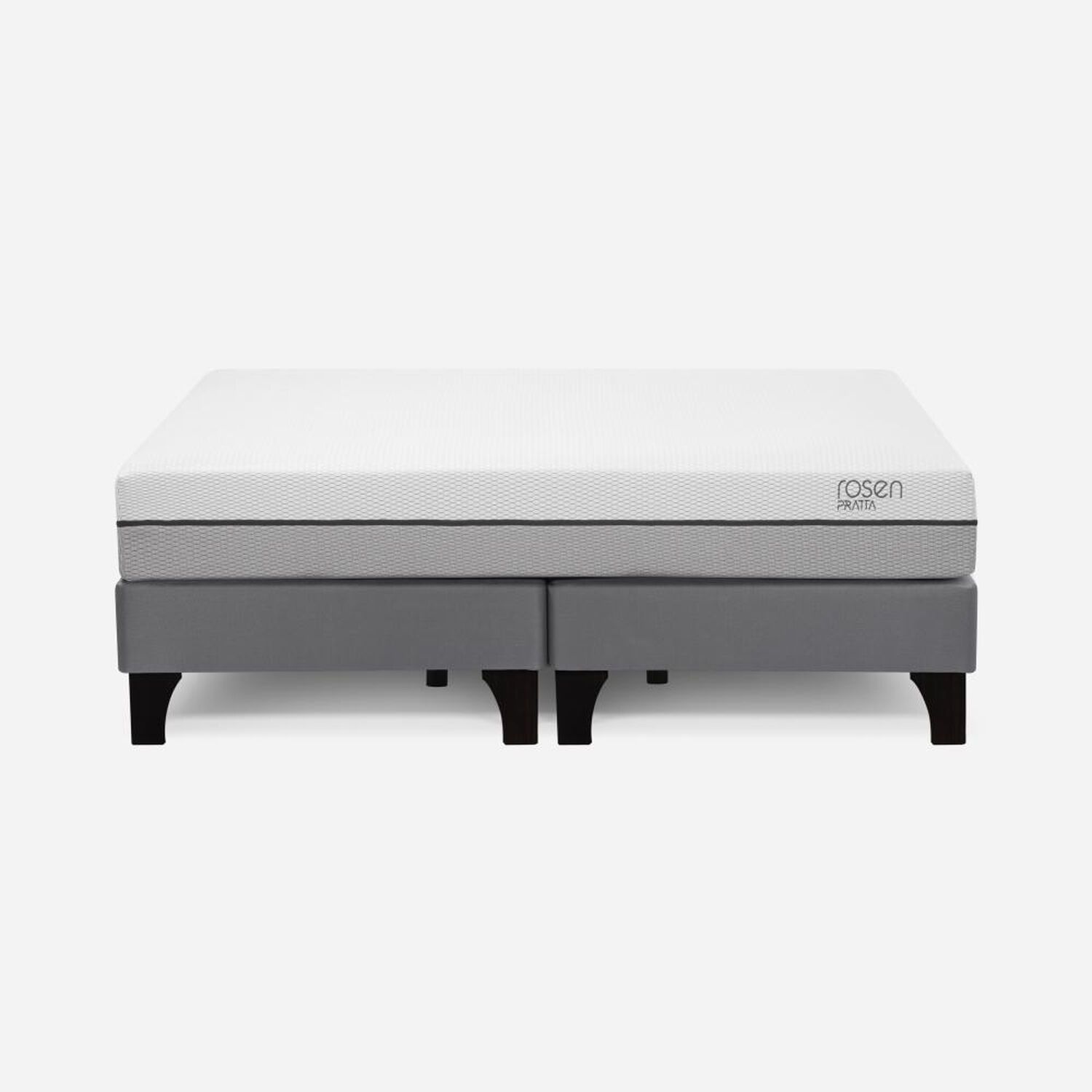 Cama Europea Rosen Pratta / 2 Plazas / Base Dividida image number 1.0