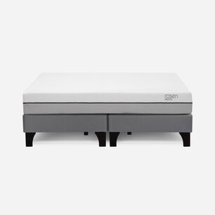 Cama Europea Rosen Pratta / 2 Plazas / Base Dividida